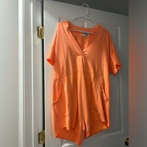 Bucket list oversized romper